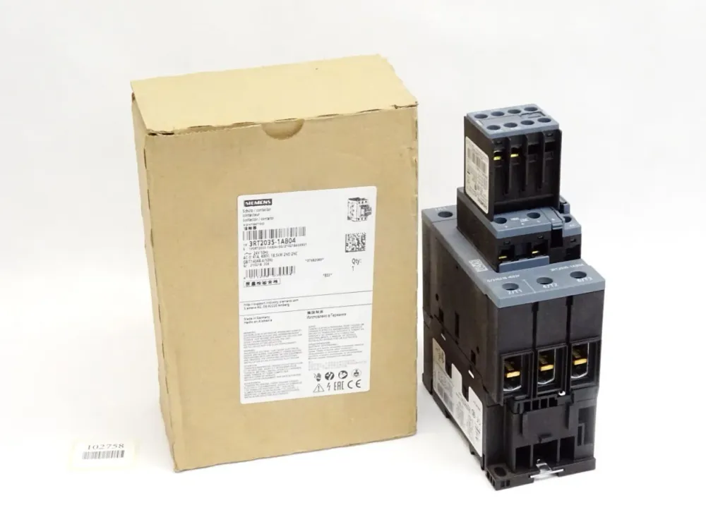 Siemens Schütz 3RT2035-1AB04 / Neu OVP