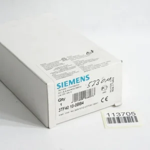 Siemens Schütz 3TF4010-0BB4 / Neu OVP