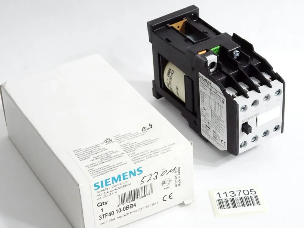 Siemens Schütz 3TF4010-0BB4 / Neu OVP