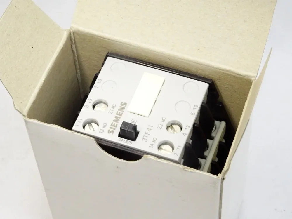 Siemens Schütz 3TF4111-0AC2 3TF4111-0A / Neu OVP