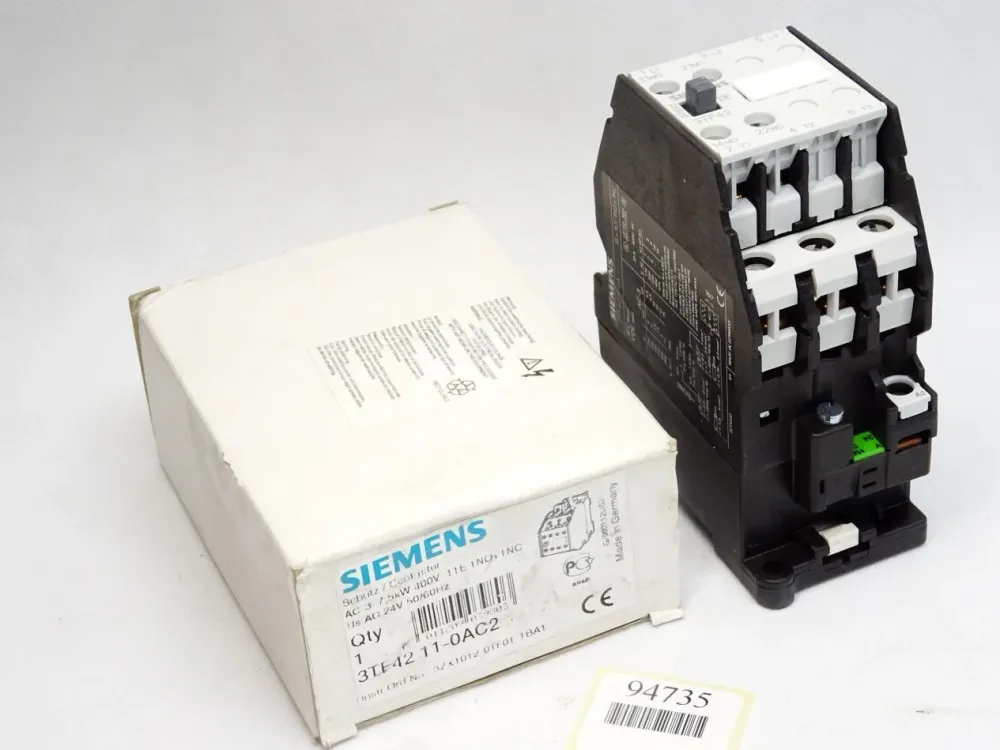 Siemens Schütz 3TF4211-0AC2 / Neu OVP