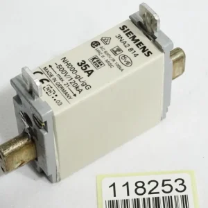 Siemens Sicherung 3NA2814 35A NH000-gL/gG