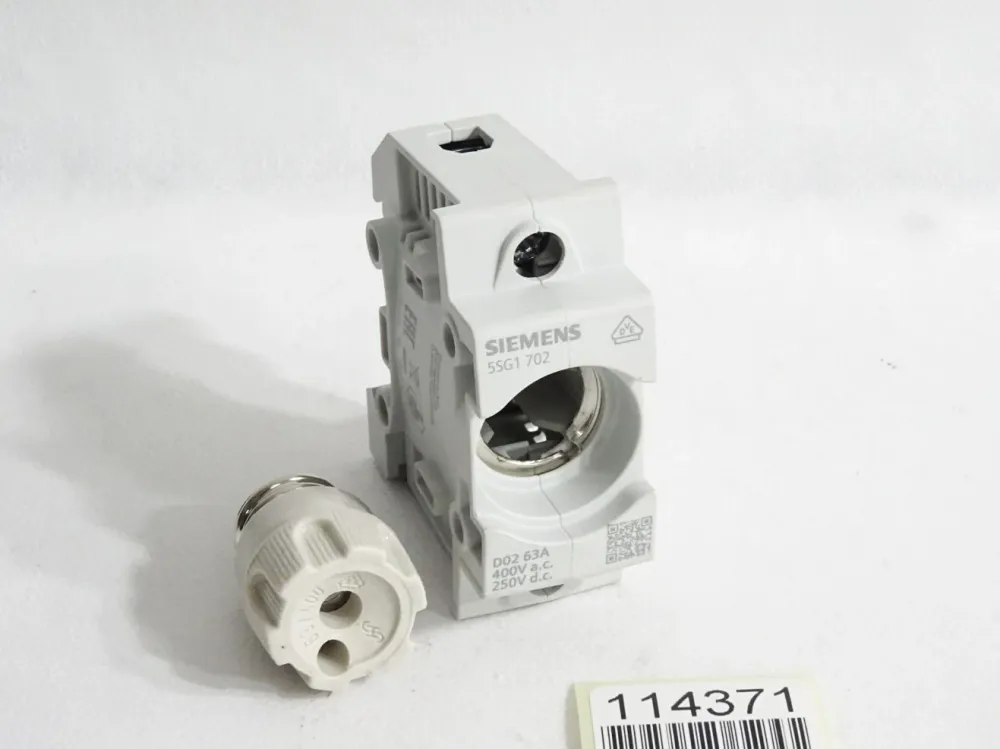 Siemens Sicherungssockel 5SG1702 D02 63A 250V 400AVC