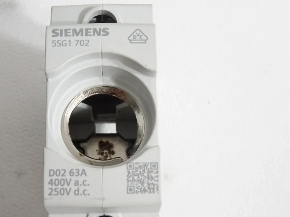 Siemens Sicherungssockel 5SG1702 D02 63A 250V 400AVC