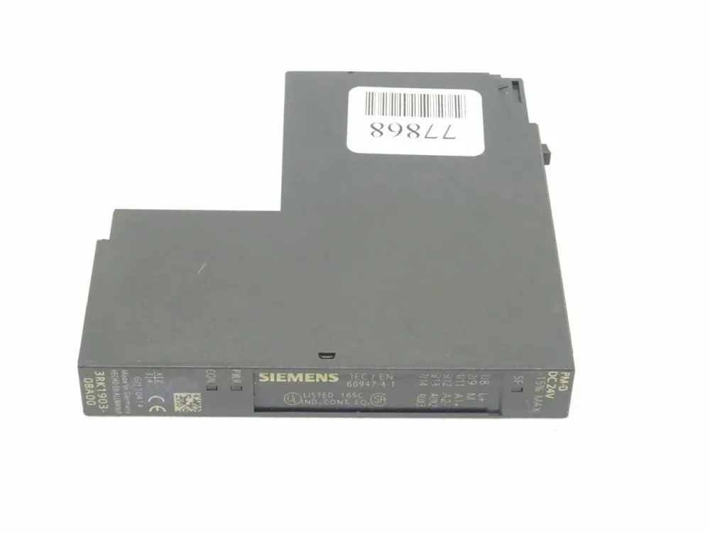 Siemens Simatic S7 3RK1903-0BA00 / 3RK1 903-0BA00 E:01