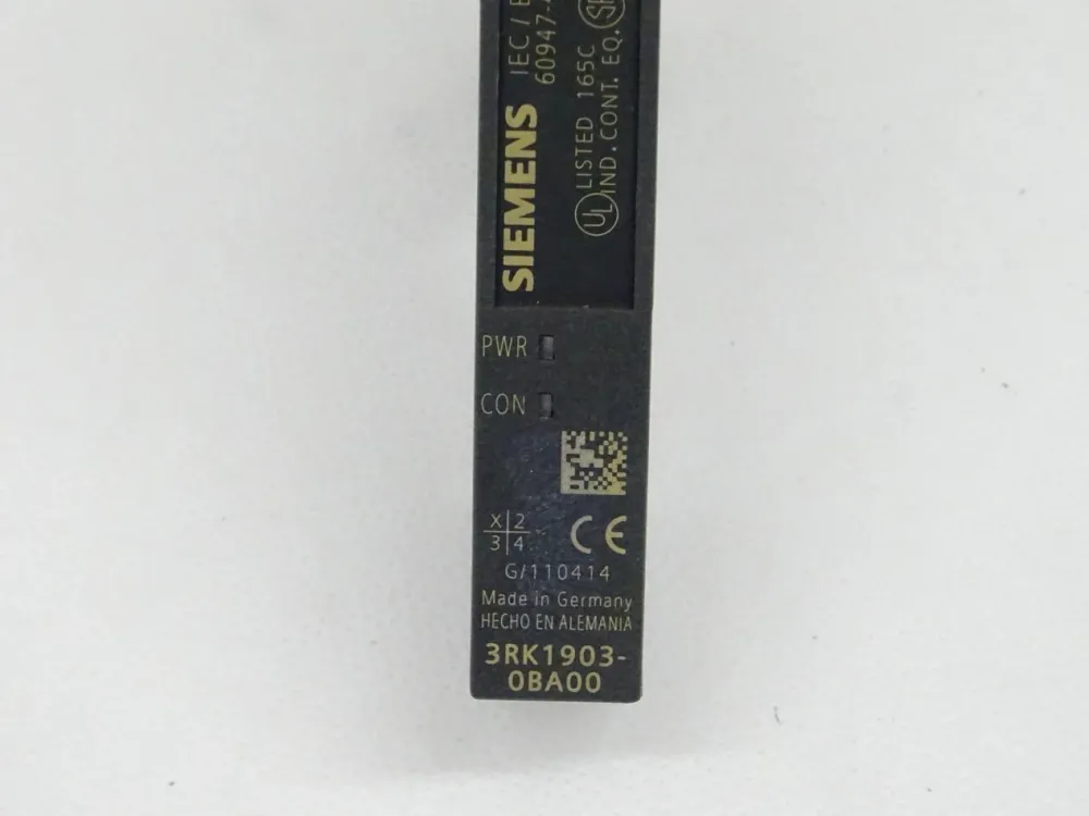 Siemens Simatic S7 3RK1903-0BA00 / 3RK1 903-0BA00 E:01