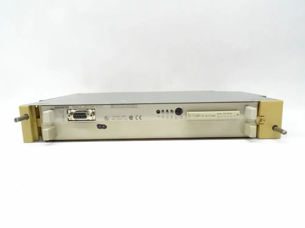 Siemens SIMATIC 6ES5308-3UC21 + 5V FLASH 256 kBYTE/16BIR 6ES5374-1KH21 + 6ES5491-0LB11