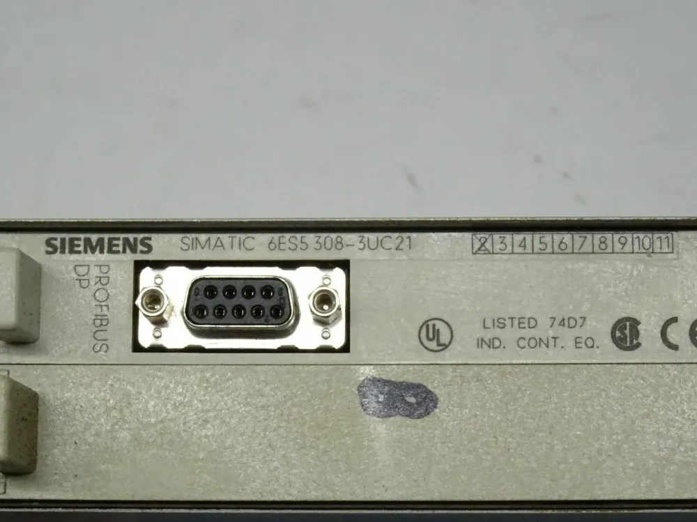 Siemens SIMATIC 6ES5308-3UC21 + 5V FLASH 256 kBYTE/16BIR 6ES5374-1KH21 + 6ES5491-0LB11