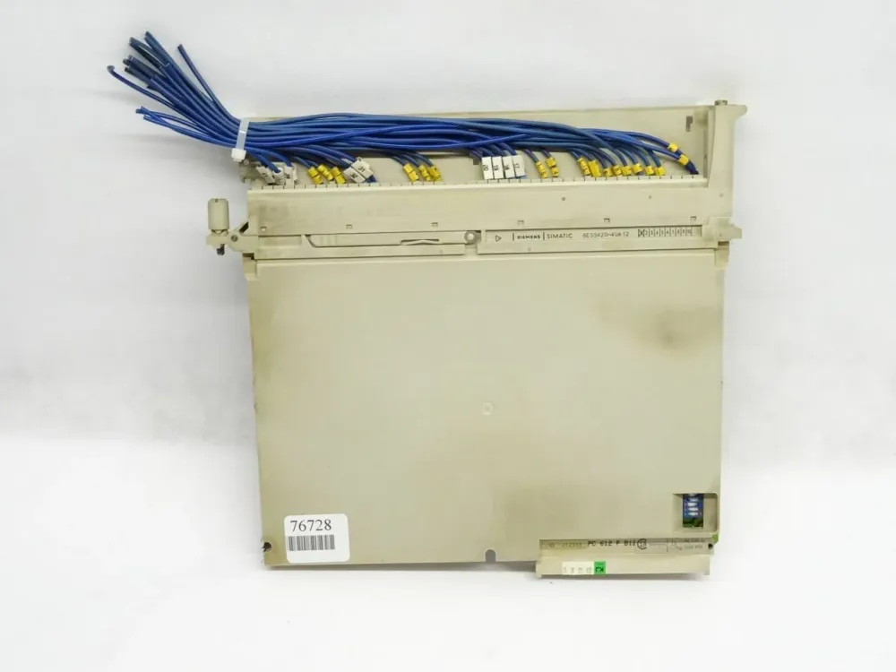 Siemens SIMATIC 6ES5420-4UA12 / 6ES5 420-4UA12 E-Stand: 01 Digitaleingabe