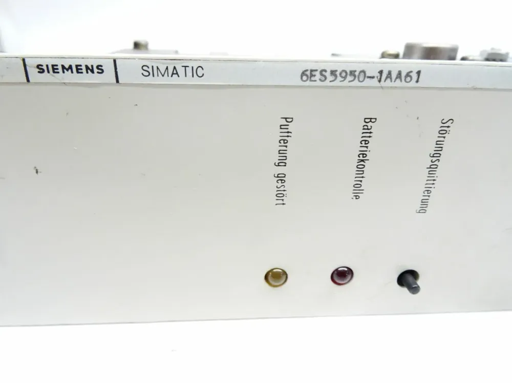 Siemens Simatic 6ES5950-1AA61 / 6ES5 950-1AA61