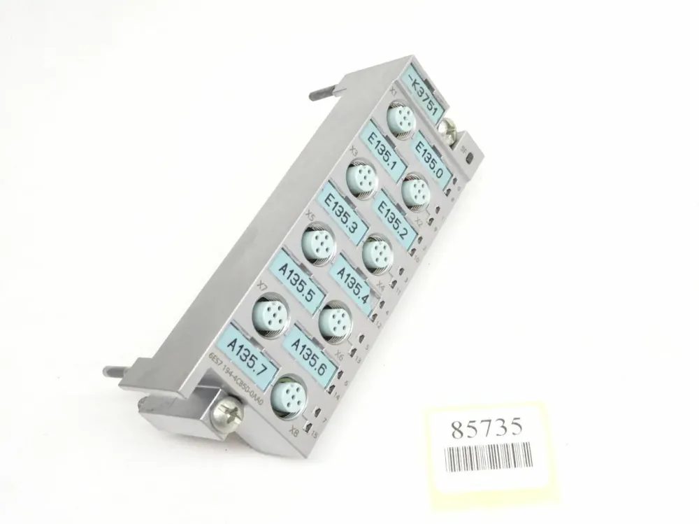 Siemens Simatic S7 6ES7194-4CB50-0AA0 / 6ES7 194-4CB50-0AA0