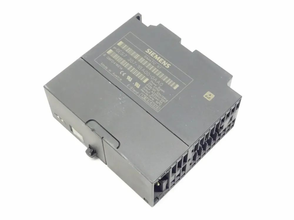 Siemens Simatic 6ES7307-1BA00-0AA0 / 6ES7 307-1BA00-0AA0
