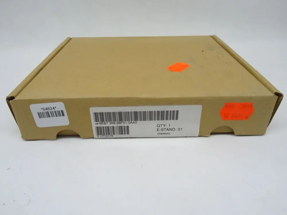 Siemens Simatic 6ES7368-3BF01-0AA0 / 6ES7 368-3BF01-0AA0 NEU/OVP versiegelt