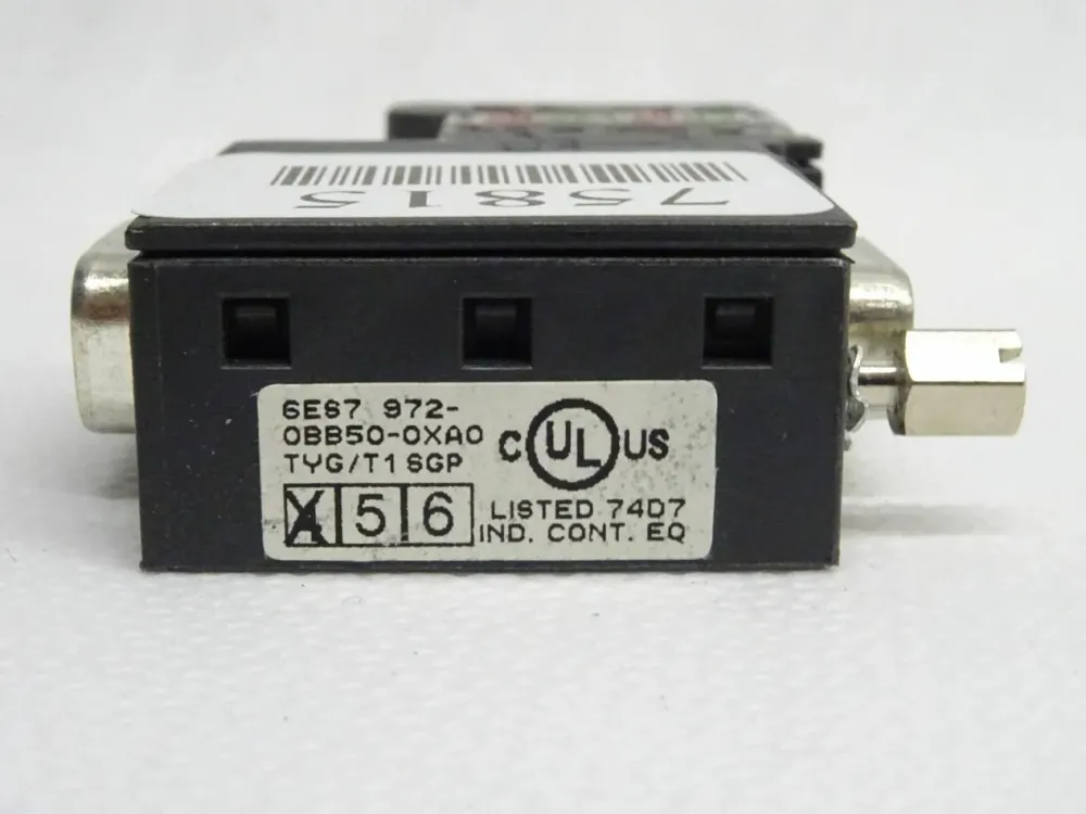 Siemens Simatic S7 6ES7972-0BB50-0XA0 / 6ES7 972-0BB50-0XA0