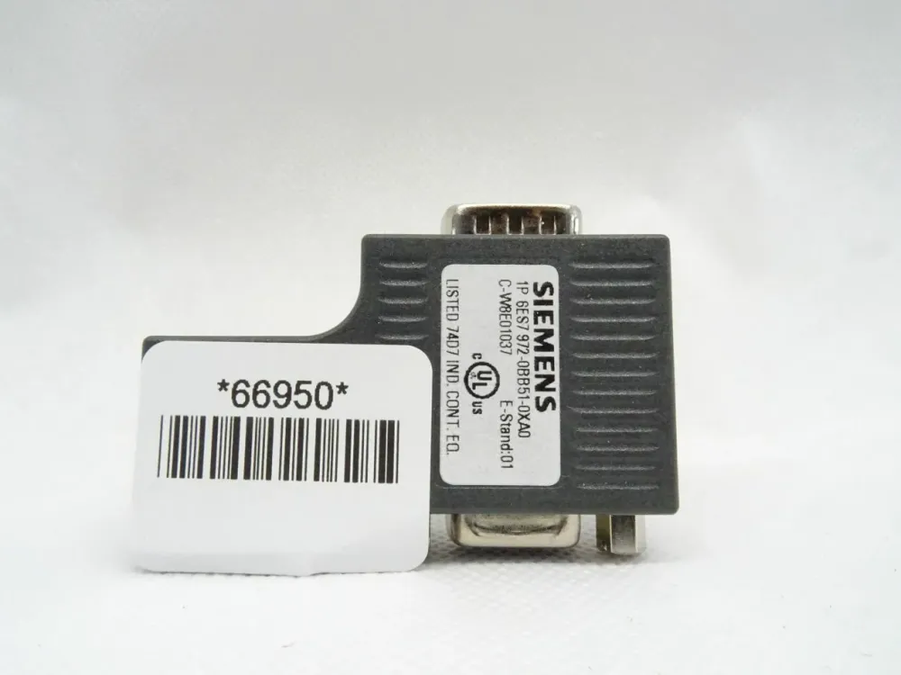 Siemens Simatic S7 6ES7972-0BB51-0XA0 / 6ES7 972-0BB51-0XA0