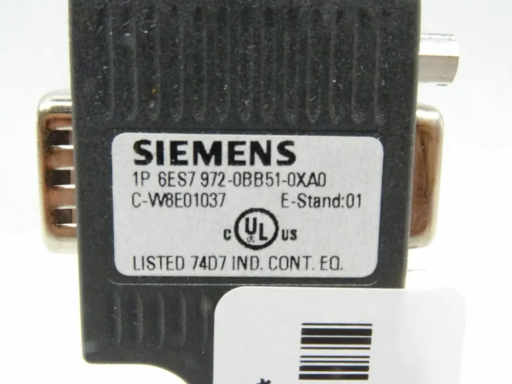 Siemens Simatic S7 6ES7972-0BB51-0XA0 / 6ES7 972-0BB51-0XA0