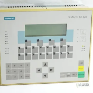 Siemens Simatic C7-633 DP 6ES7633-2BF00-0AE3 6ES7 633-2BF00-0AE3