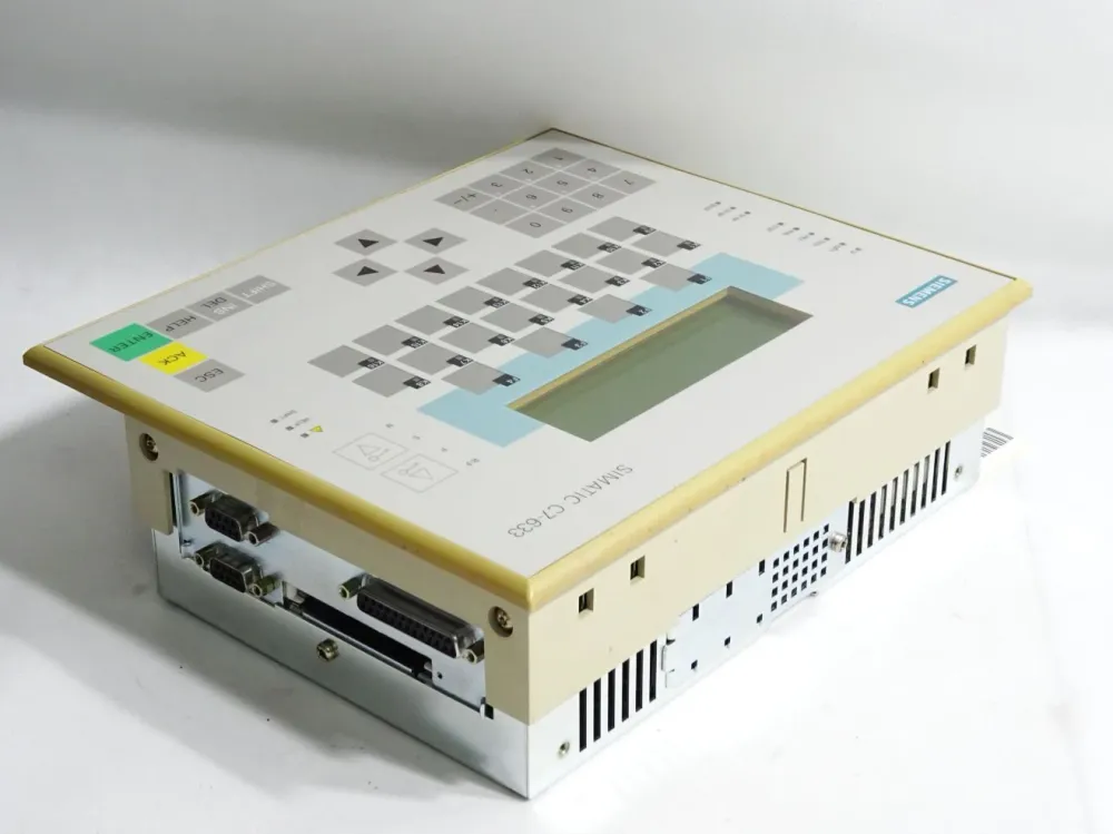 Siemens Simatic C7-633 DP 6ES7633-2BF00-0AE3 6ES7 633-2BF00-0AE3