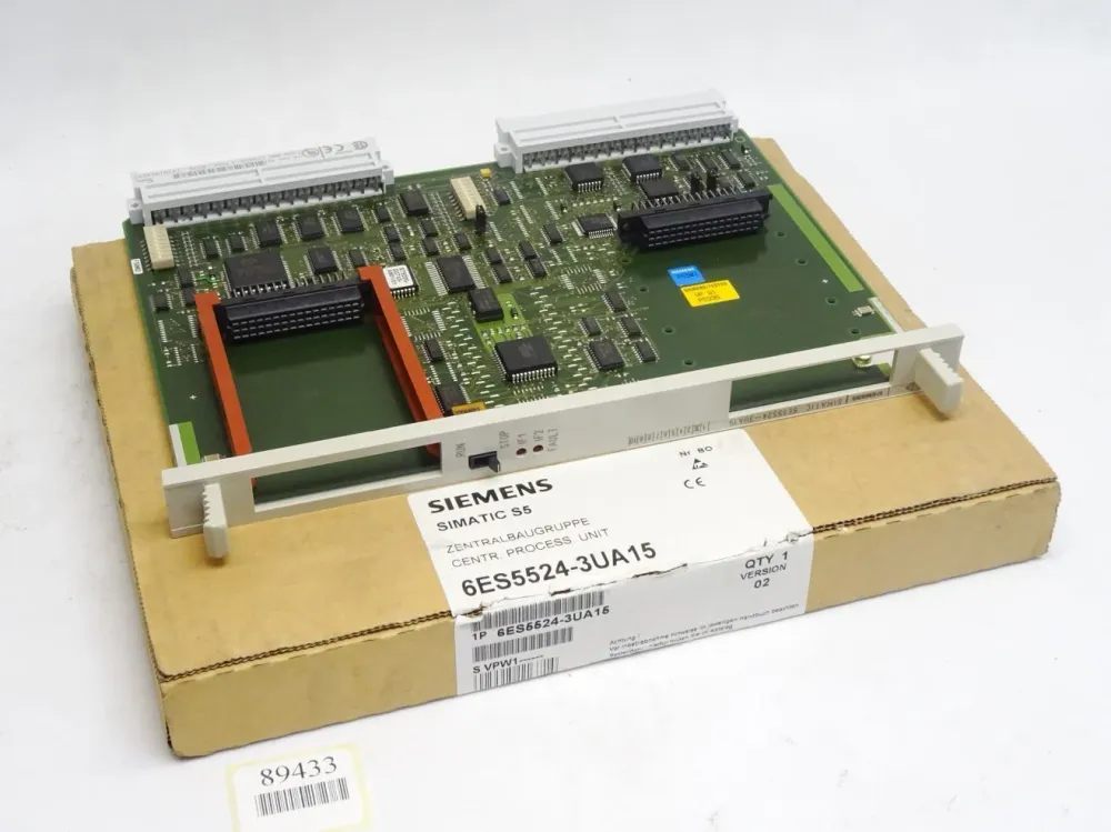 Siemens Simatic S5 CPU 6ES5524-3UA15 / 6ES5 524-3UA15 / Neu OVP