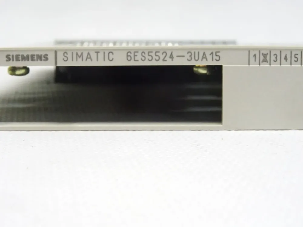 Siemens Simatic S5 CPU 6ES5524-3UA15 / 6ES5 524-3UA15 / Neu OVP