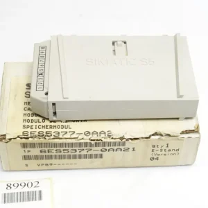 Siemens Simatic S5 memory Submodul 6ES5377-0AA21 / Neu OVP