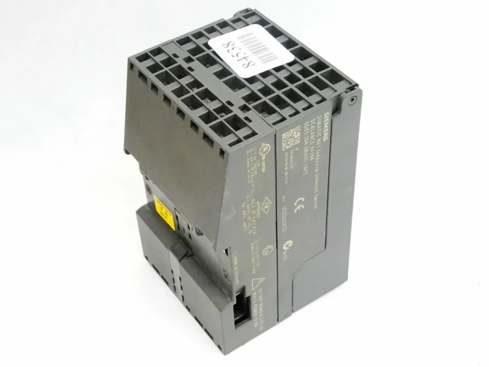 Siemens Simatic NET Ethernet Switch 6GK5204-0BA00-2AF2 / 6GK5 204-0BA00-2AF2 / SCALANCE XF204