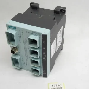 Siemens Simatic NET SCALANCE X202-2P IRT PRO 6GK5202-2JR00-2BA6 / Ethernet Switch