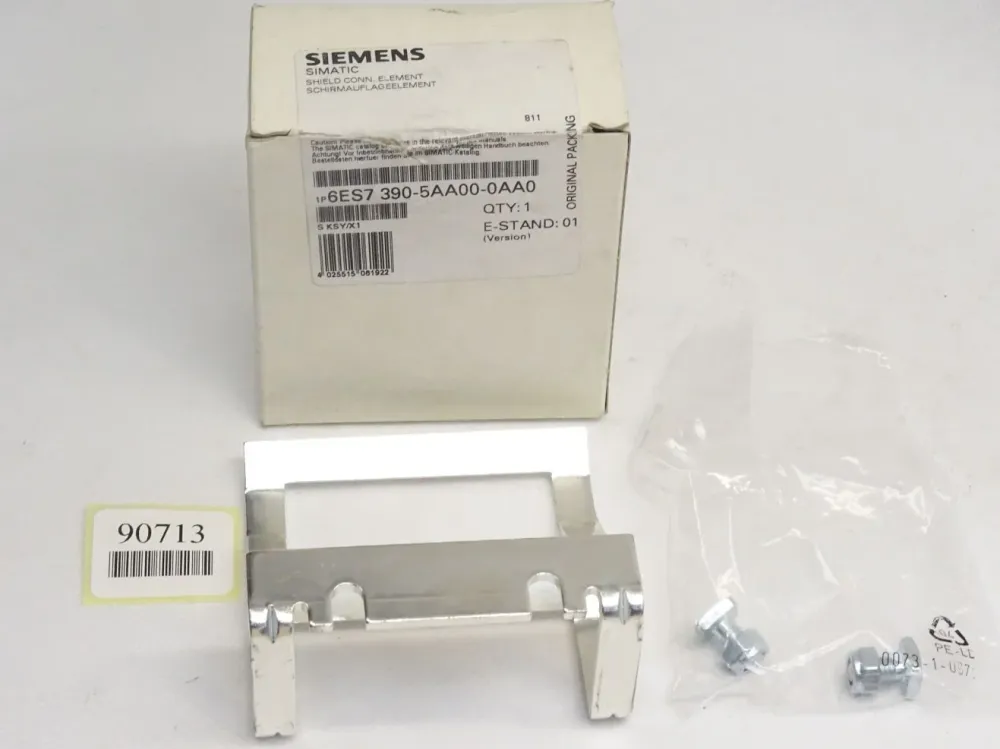 Siemens Simatic Schirmauflageelement 6ES7390-5AA00-0AA0 / Neu OVP
