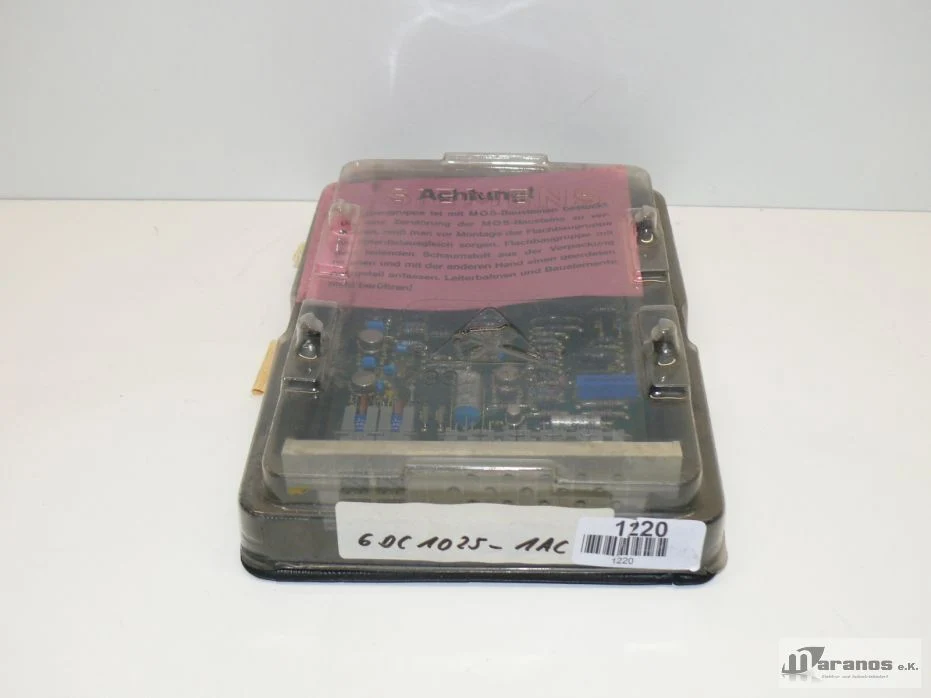 Siemens Simatic Teleperm 6DC1025-1AC / 6DC1 025-1AC