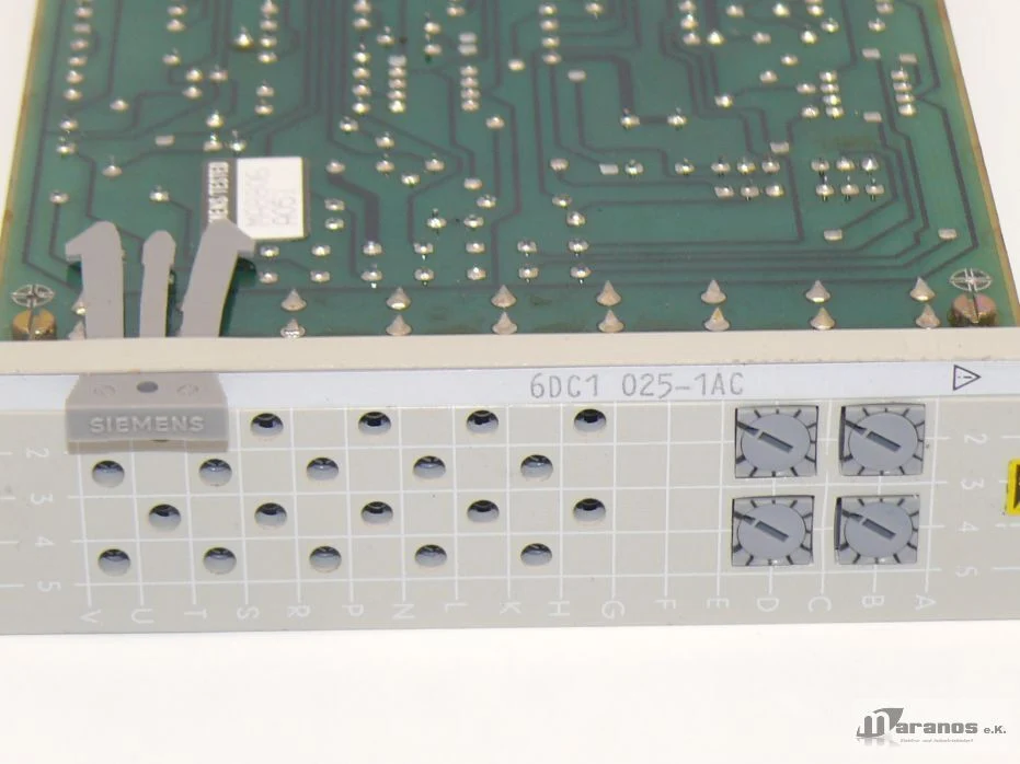 Siemens Simatic Teleperm 6DC1025-1AC / 6DC1 025-1AC
