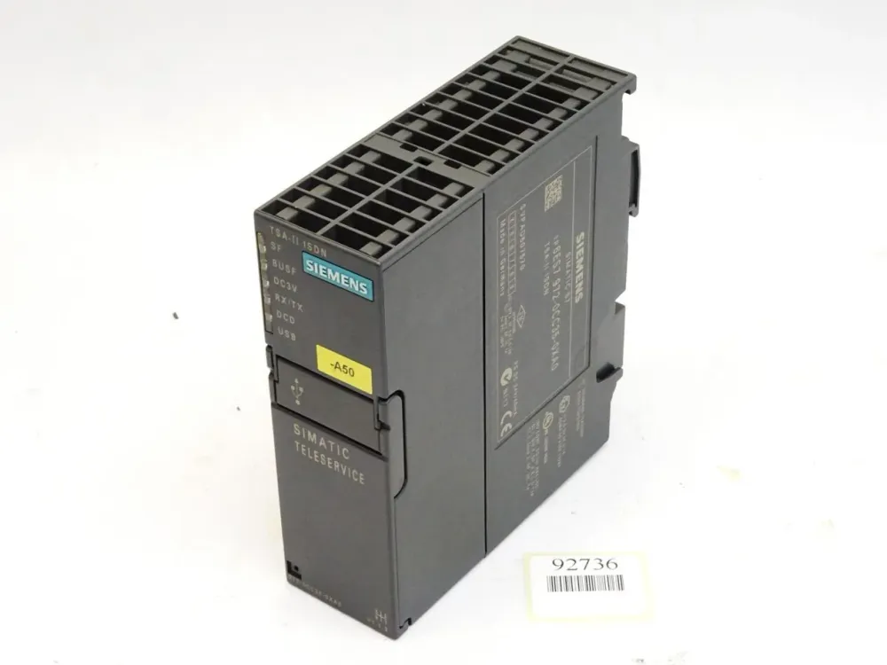Siemens Simatic TSA-II ISDN 6ES7972-0CC35-0XA0