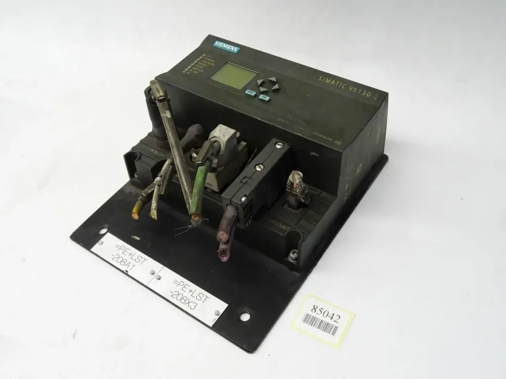 Siemens Simatic Vision Sensor 6GF1018-3BA / Controller VS130-2 / E:6