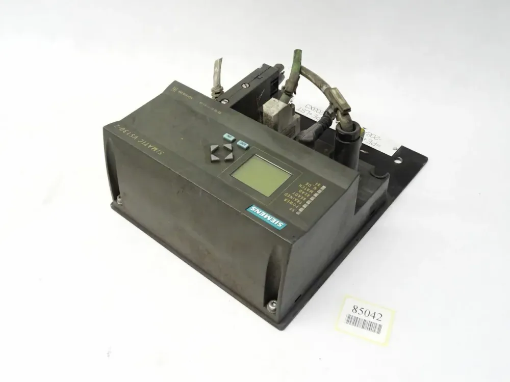 Siemens Simatic Vision Sensor 6GF1018-3BA / Controller VS130-2 / E:6