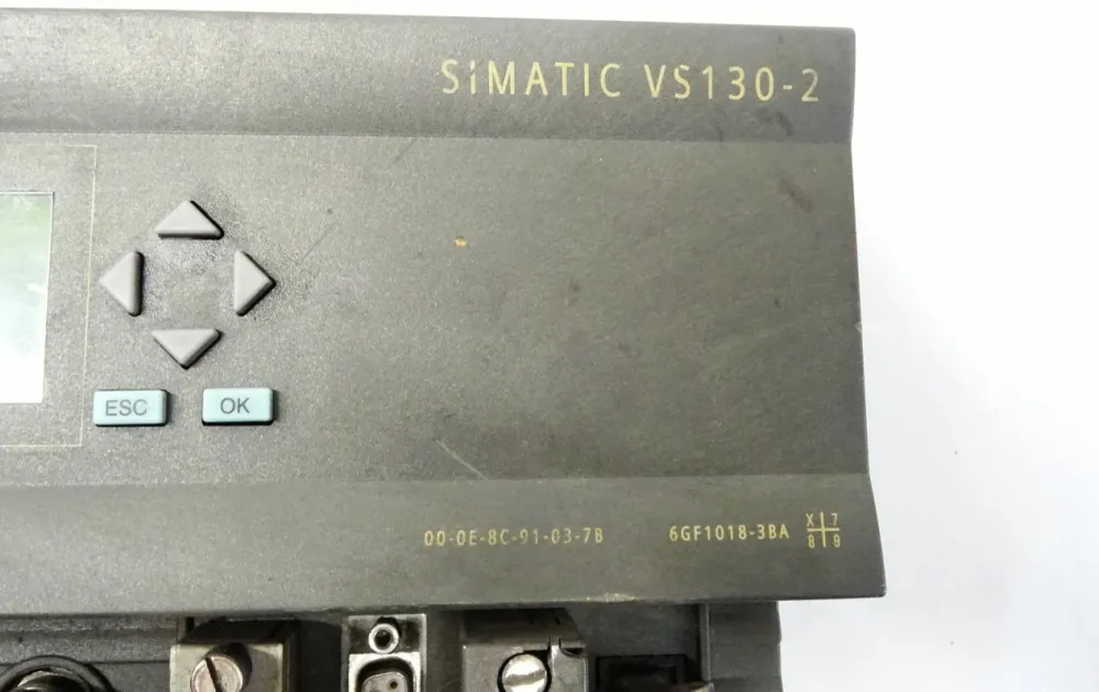 Siemens Simatic Vision Sensor 6GF1018-3BA / Controller VS130-2 / E:6