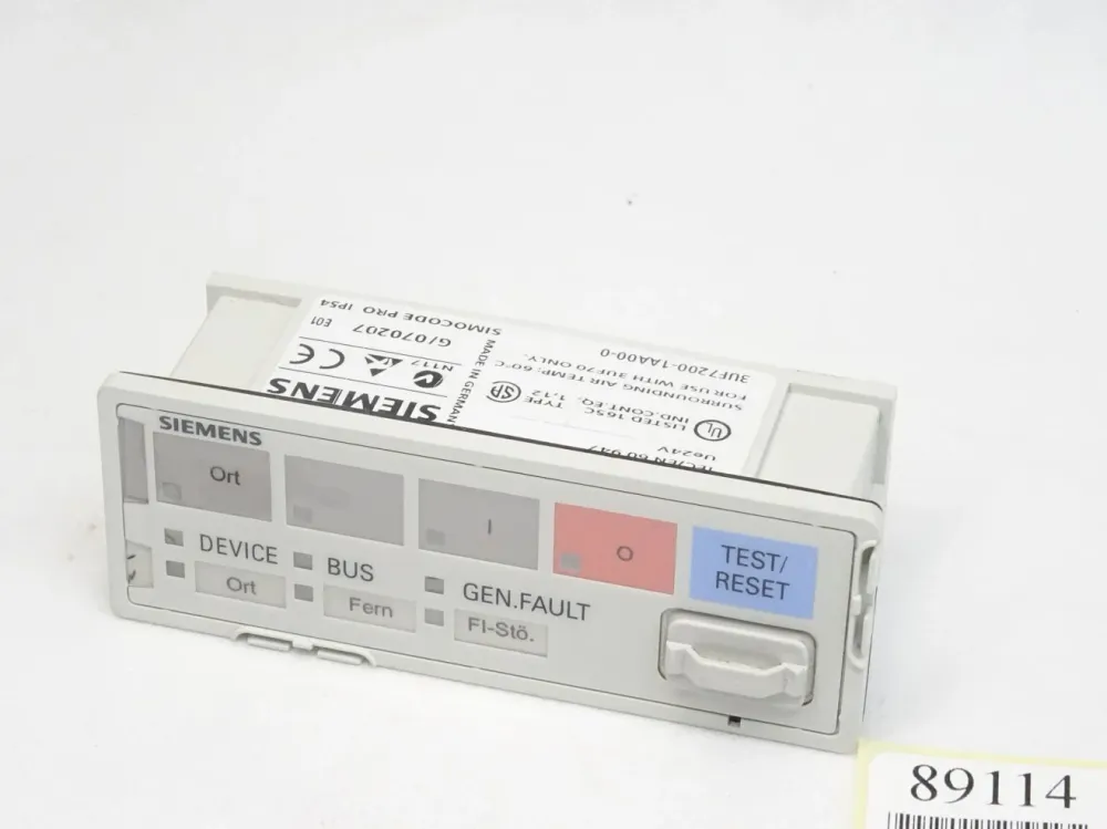 Siemens Simocode pro 3UF7200-1AA00-0