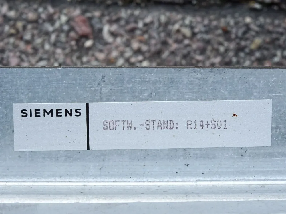 Siemens Simodrive 650 Transistor-Pulsumrichter 6SC6512-4AA02-Z E45+A73