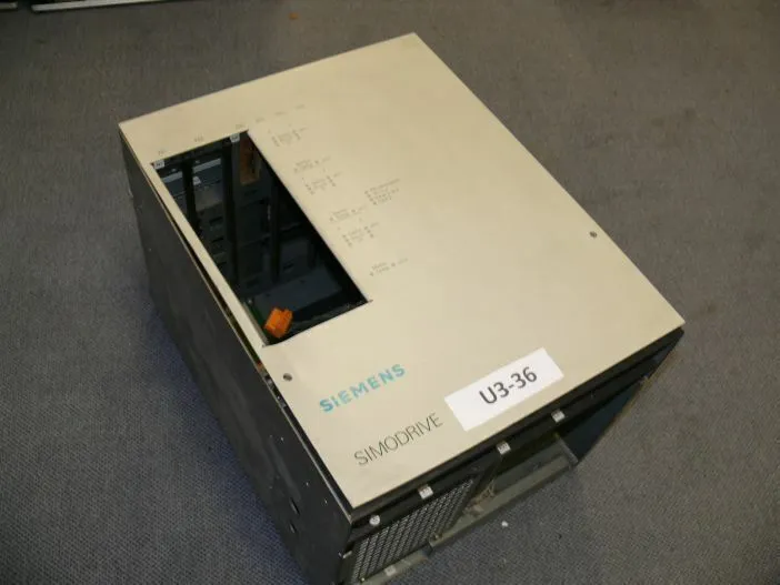 Siemens Simodrive 6SC6101-3A-Z / Z= 3XA20+G10 Rack leer 6SC6 101-3A-Z