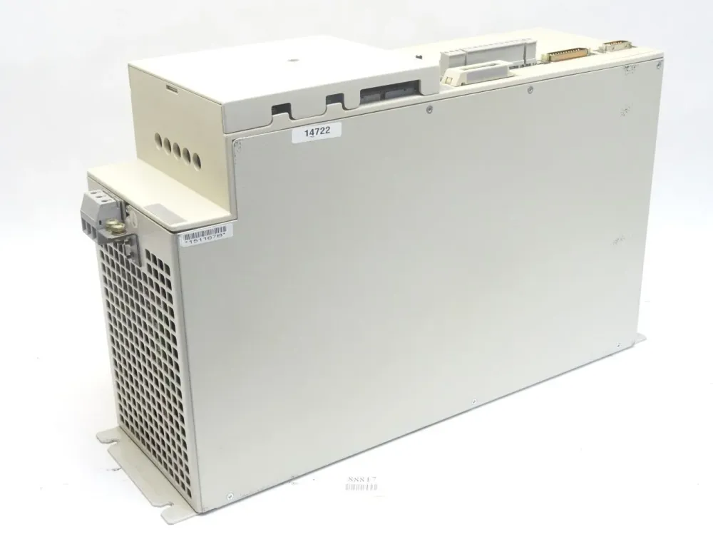 Siemens Simodrive Vorschubmodul Ausgangstrom 25-50A / 6SC6112-0AX05