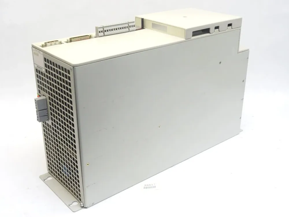 Siemens Simodrive Vorschubmodul Ausgangstrom 25-50A / 6SC6112-0AX05