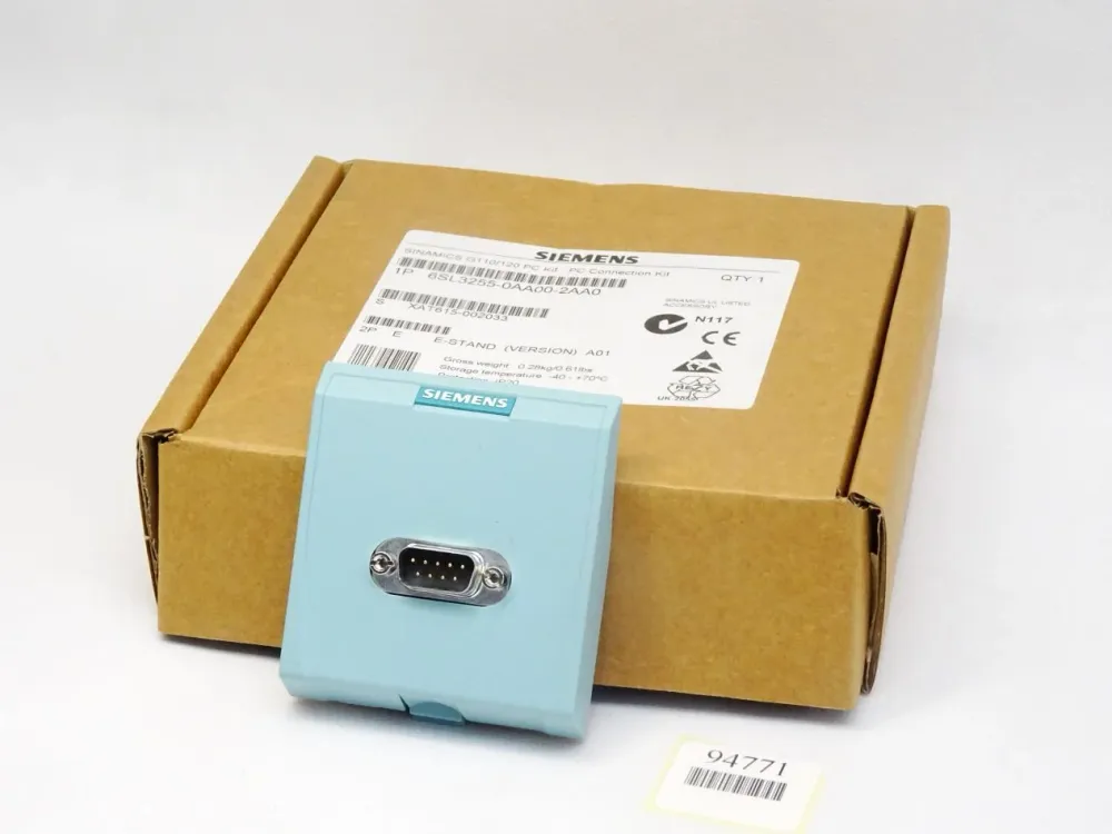 Siemens Sinamics G110/120 6SL3255-0AA00-2AA0 / Neu OVP