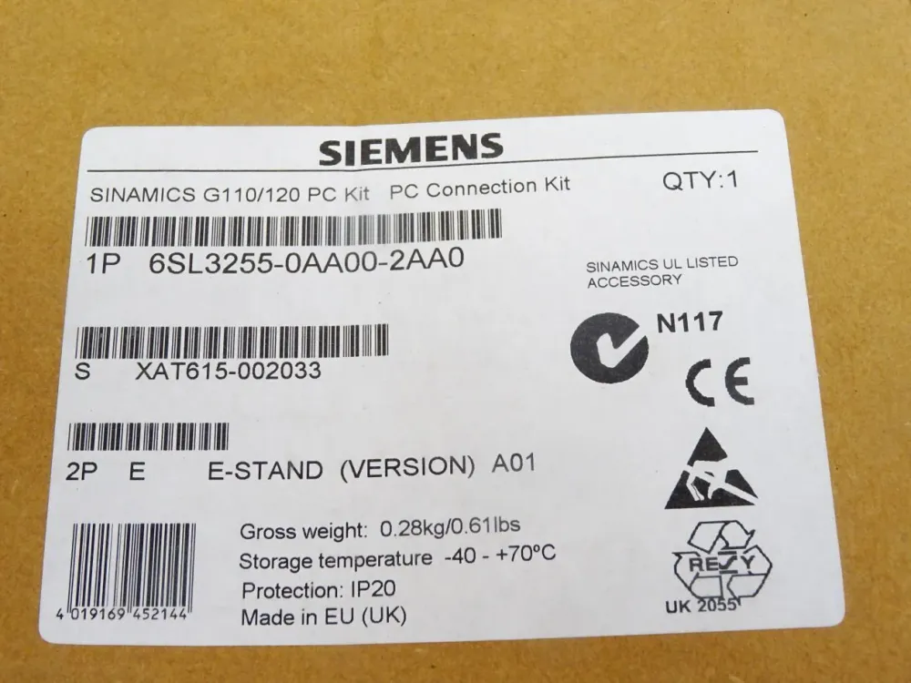 Siemens Sinamics G110/120 6SL3255-0AA00-2AA0 / Neu OVP