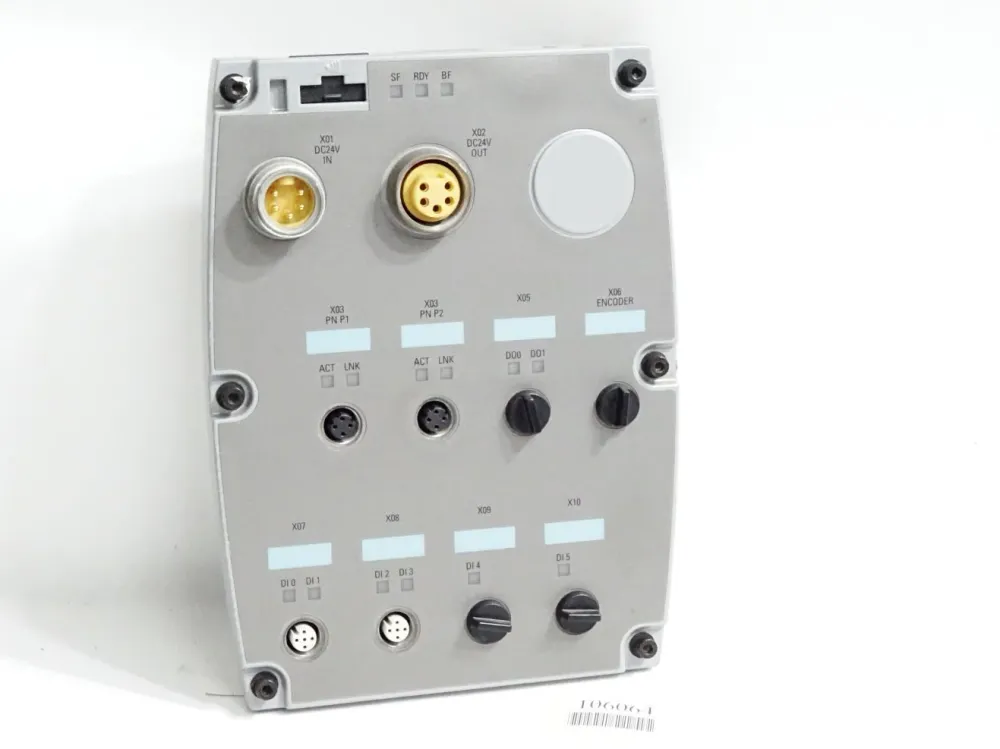 Siemens Sinamics G120D Control Unit CU240D-2 PN 6SL3544-0FA20-1FA0 Version B02