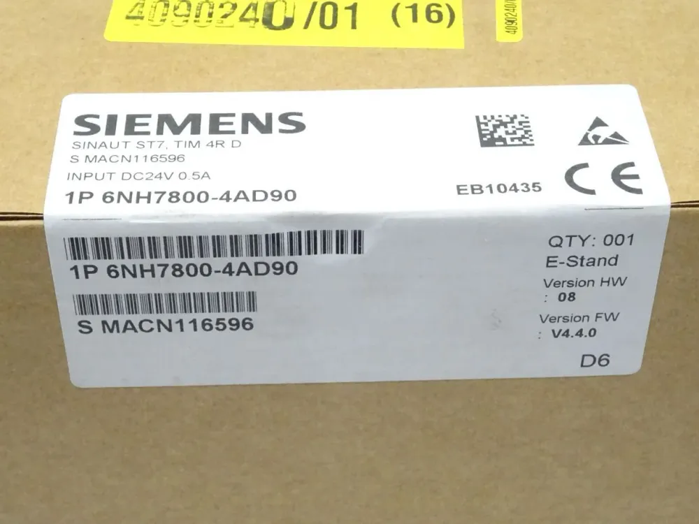 Siemens SINAUT ST7 TIM 4R D 6NH7800-4AD90 / NEU-OVP versiegelt