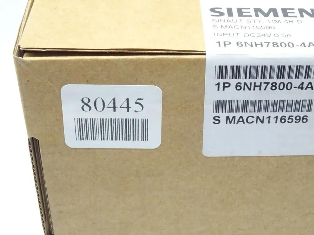 Siemens SINAUT ST7 TIM 4R D 6NH7800-4AD90 / NEU-OVP versiegelt