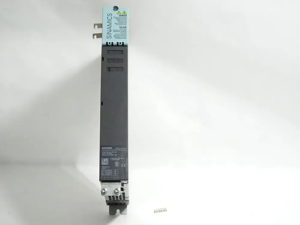 Siemens Single Motor Module 6SL3120-1TE21-8AA3