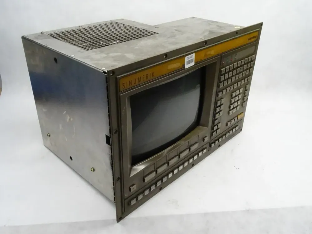 Siemens SINUMERIK 6FC3985-7AH10 12" Farb Bedientafel komplett