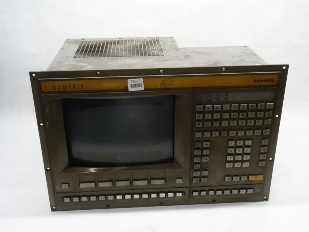 Siemens SINUMERIK 6FC3985-7AH10 12" Farb Bedientafel komplett