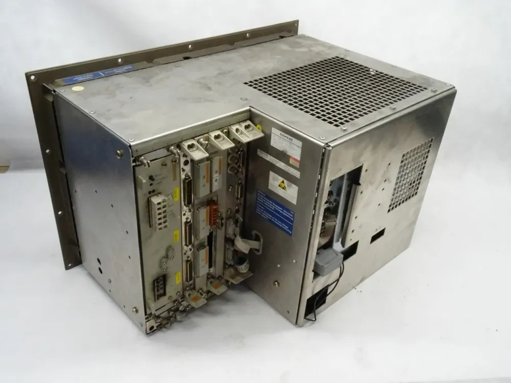 Siemens SINUMERIK 6FC3985-7AH10 12" Farb Bedientafel komplett