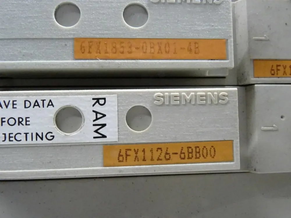 Siemens SINUMERIK 6FC3985-7AH10 12" Farb Bedientafel komplett