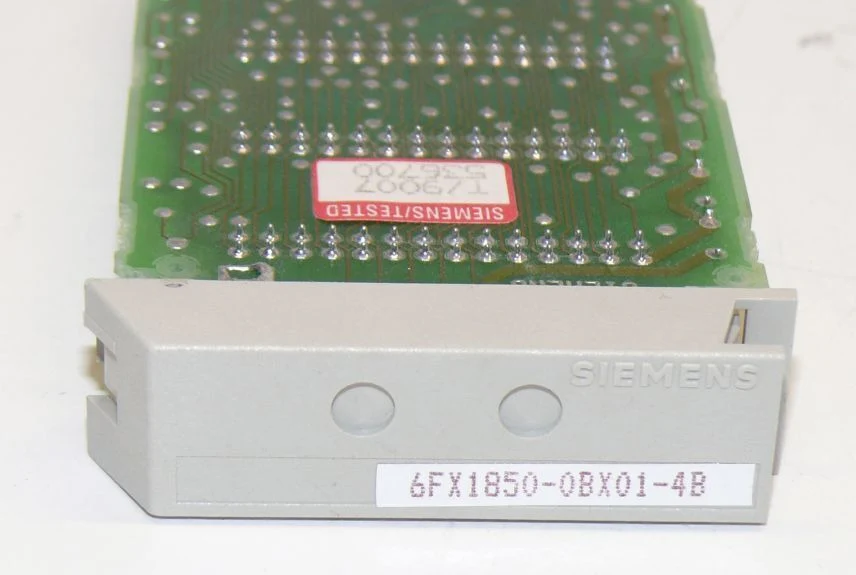 Siemens Sinumerik 6FX1850-0BX01-4B E: Modul 6FX1 850-0BX01-4B